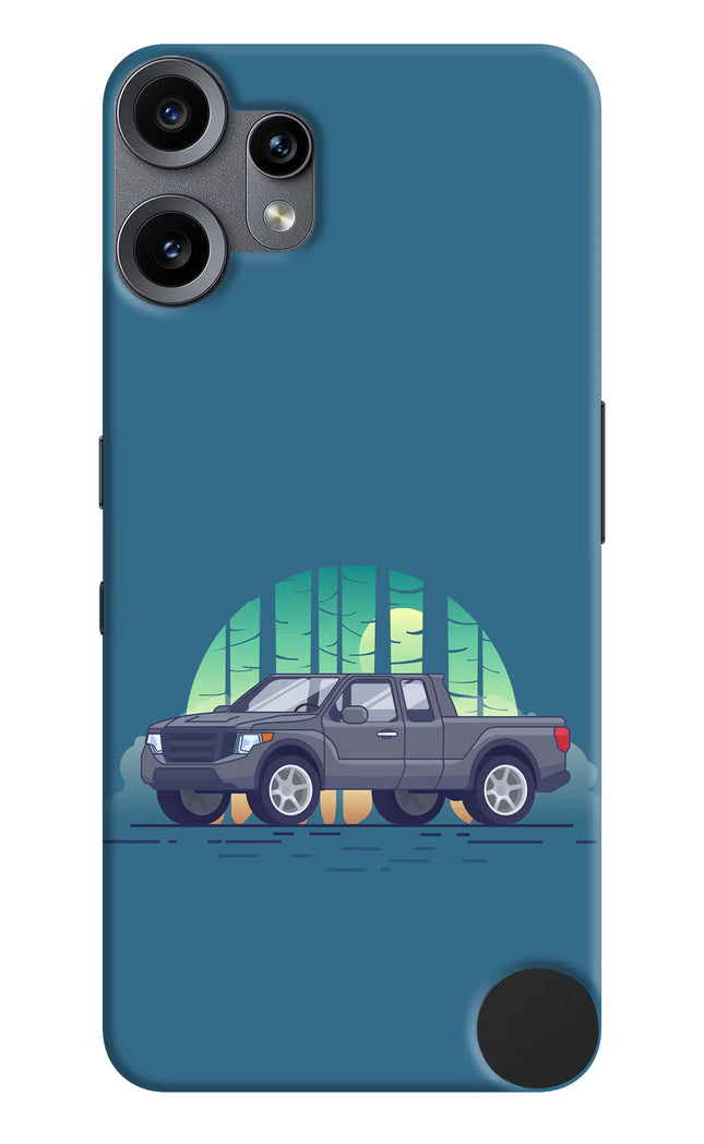 Retro Garage Vibe CMF by Nothing Phone 2 Pro Hard Case Back Cover by Casekaro