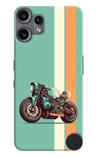 Striped Moto Drift CMF by Nothing Phone 2 Pro Hard Case Back Cover by Casekaro