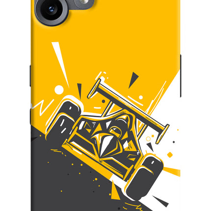 Track King CMF by Nothing Phone 2 Pro Hard Case Back Cover by Casekaro