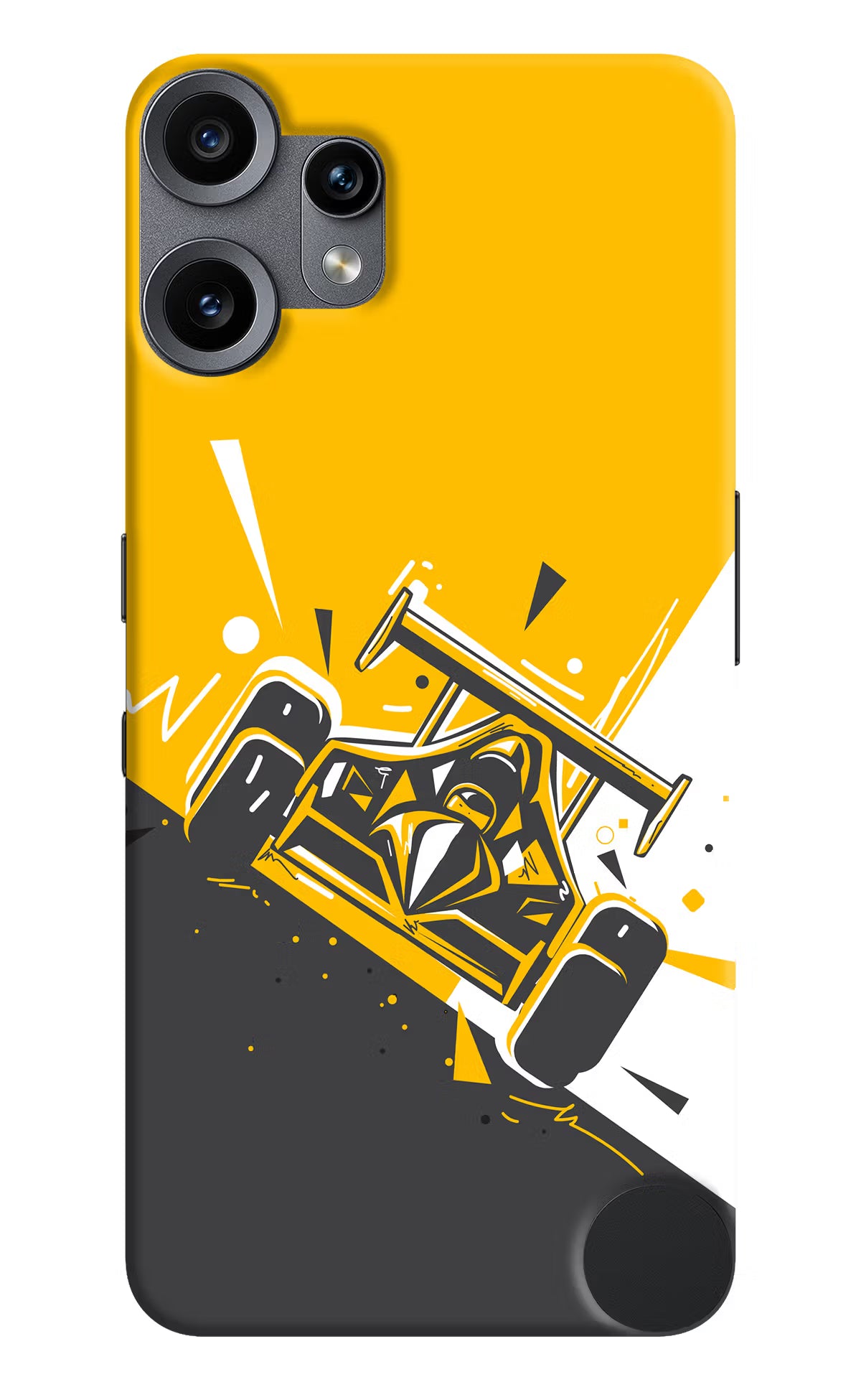 Track King CMF by Nothing Phone 2 Pro Back Cover