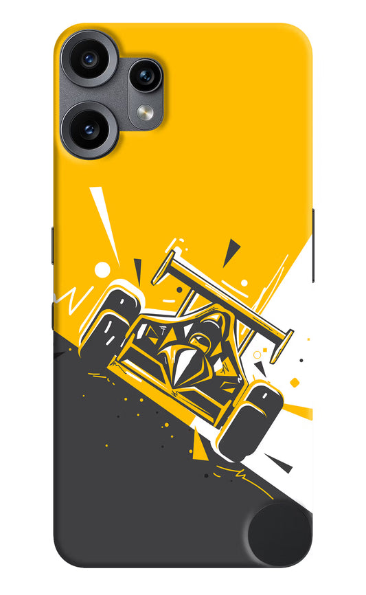 Track King CMF by Nothing Phone 2 Pro Back Cover