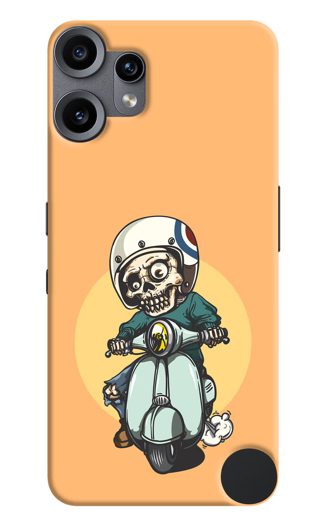 Undead Biker CMF by Nothing Phone 2 Pro Hard Case Back Cover by Casekaro
