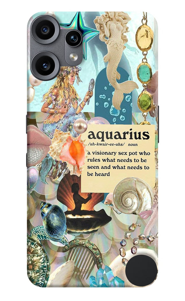 Aquarius Zodiac CMF by Nothing Phone 2 Pro Hard Case Back Cover by Casekaro