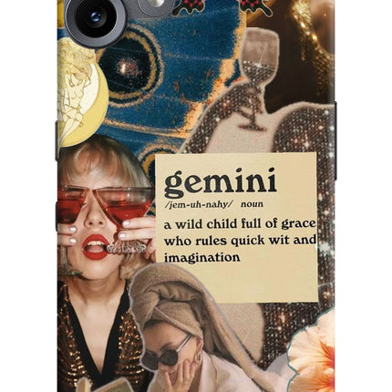 Gemini Zodiac CMF by Nothing Phone 2 Pro Hard Case Back Cover by Casekaro