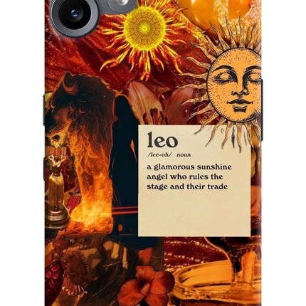 Leo Zodiac CMF by Nothing Phone 2 Pro Hard Case Back Cover by Casekaro