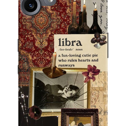 Libra Zodiac CMF by Nothing Phone 2 Pro Hard Case Back Cover by Casekaro
