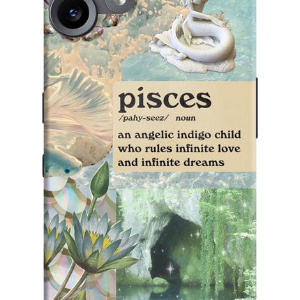 Pisces Zodiac CMF by Nothing Phone 2 Pro Hard Case Back Cover by Casekaro