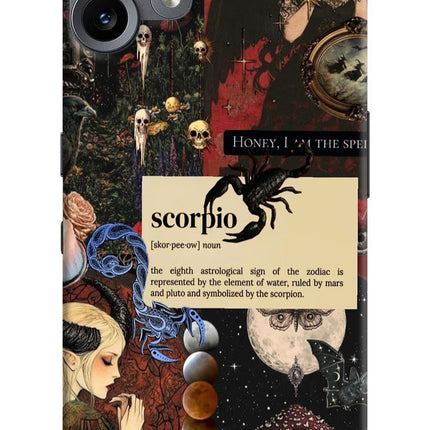Scorpio Zodiac CMF by Nothing Phone 2 Pro Hard Case Back Cover by Casekaro