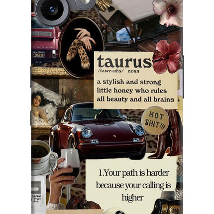 Taurus Zodiac CMF by Nothing Phone 2 Pro Hard Case Back Cover by Casekaro