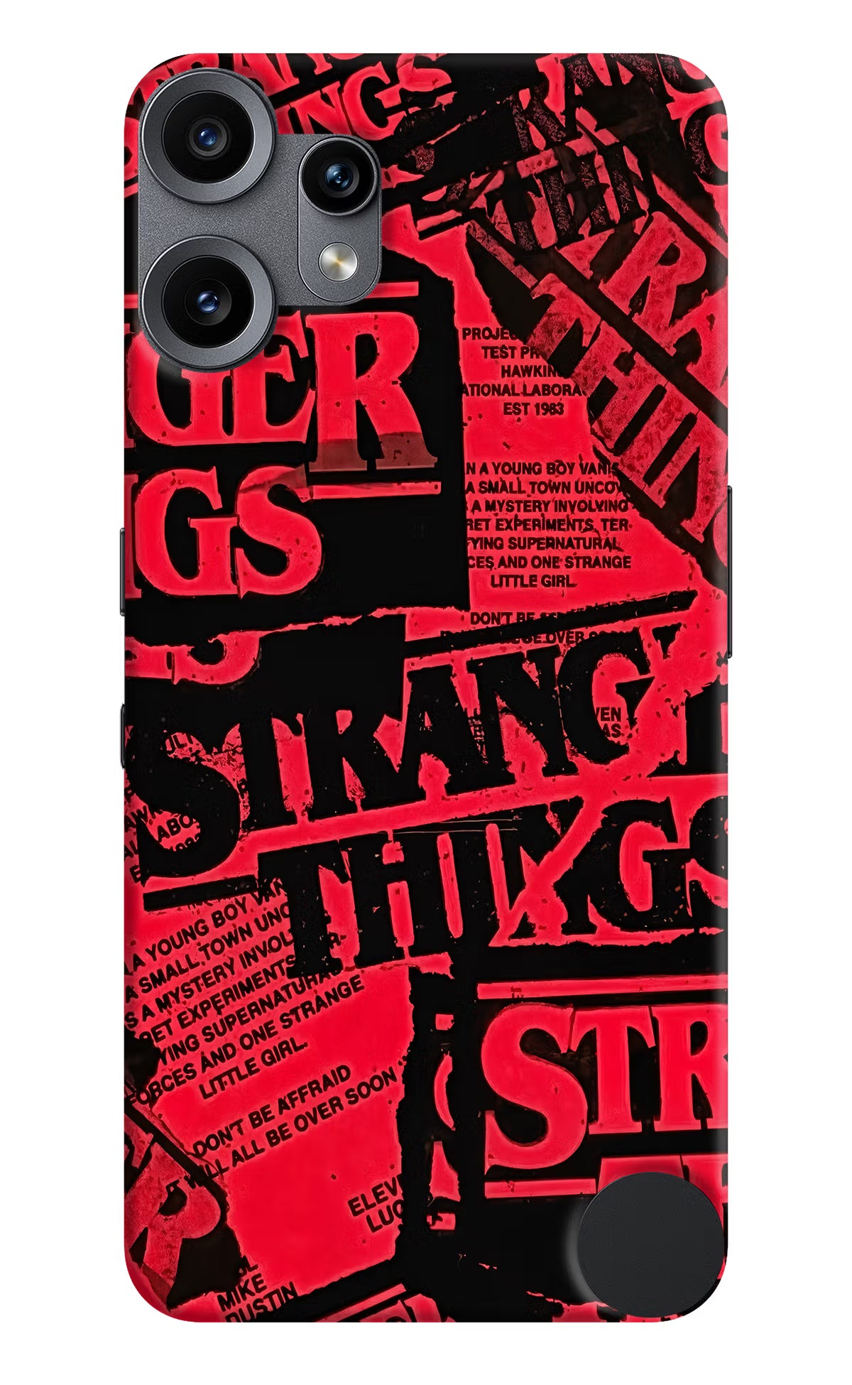 Ordinary Things CMF by Nothing Phone 2 Pro Hard Case Back Cover by Casekaro