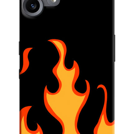 Fired Up – Black CMF by Nothing Phone 2 Pro Hard Case Back Cover by Casekaro