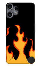 Fired Up – Black CMF by Nothing Phone 2 Pro Hard Case Back Cover by Casekaro