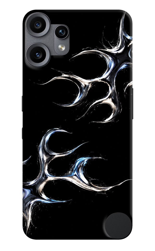 Chrome Tribal CMF by Nothing Phone 2 Pro Hard Case Back Cover by Casekaro