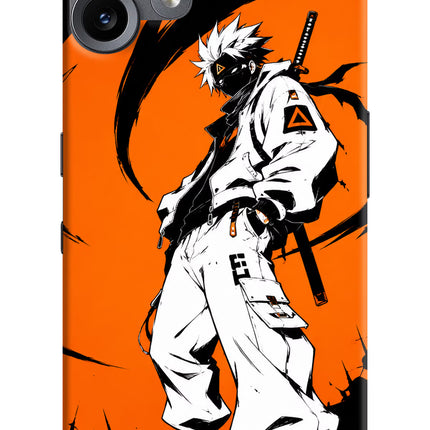 Street Samurai  CMF by Nothing Phone 2 Pro Hard Case Back Cover by Casekaro