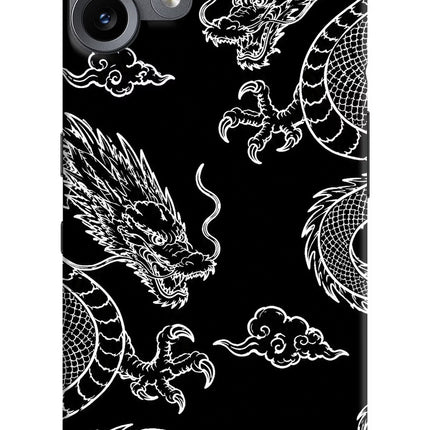 Twin Dragons CMF by Nothing Phone 2 Pro Hard Case Back Cover by Casekaro