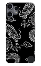 Twin Dragons CMF by Nothing Phone 2 Pro Hard Case Back Cover by Casekaro