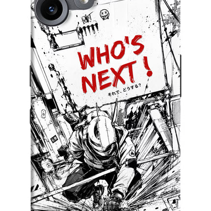 Who's Next CMF by Nothing Phone 2 Pro Hard Case Back Cover by Casekaro