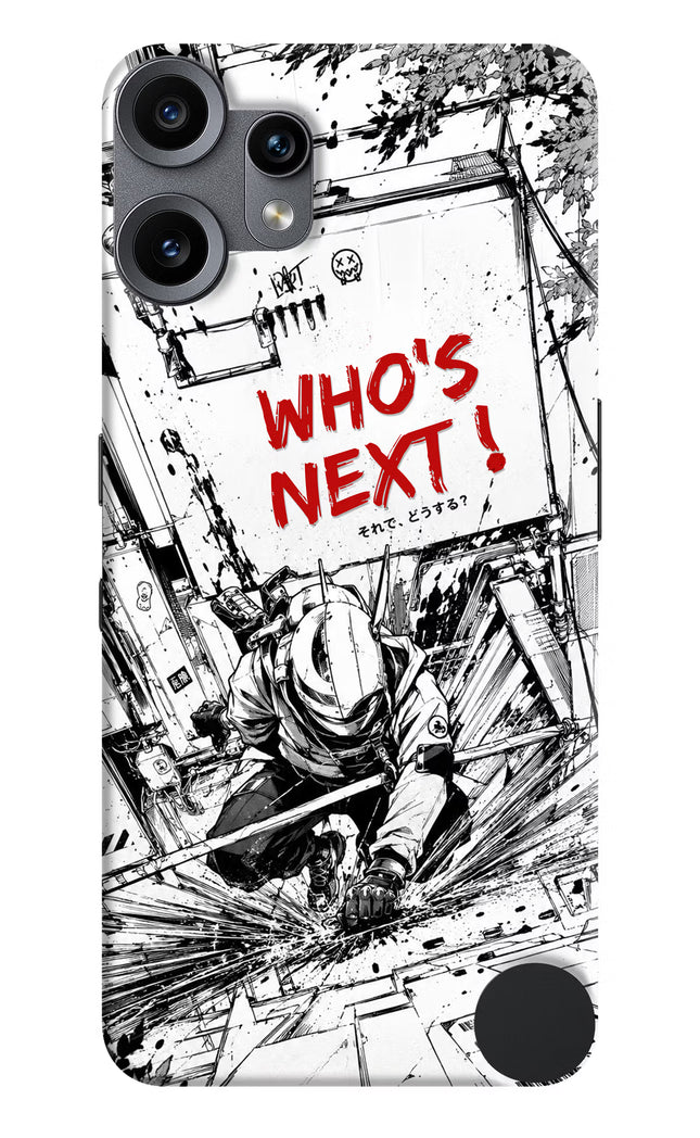 Who's Next CMF by Nothing Phone 2 Pro Hard Case Back Cover by Casekaro