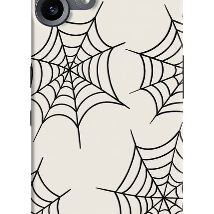Spider Web CMF by Nothing Phone 2 Pro Hard Case Back Cover by Casekaro