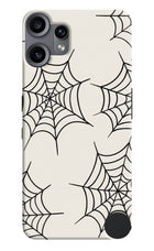 Spider Web CMF by Nothing Phone 2 Pro Hard Case Back Cover by Casekaro