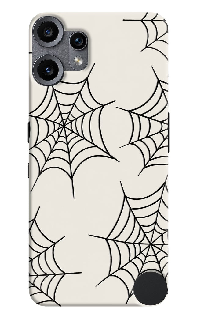 Spider Web CMF by Nothing Phone 2 Pro Hard Case Back Cover by Casekaro