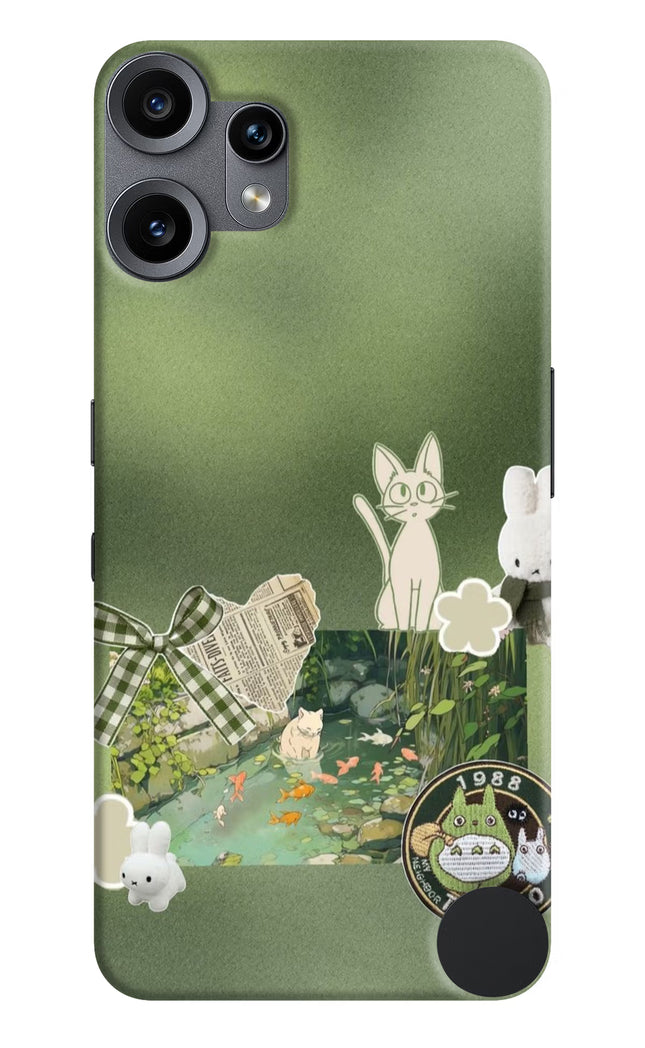 Aesthetic anime CMF by Nothing Phone 2 Pro Hard Case Back Cover by Casekaro