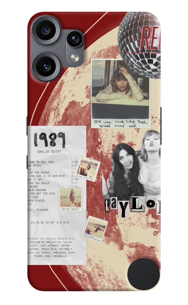Taylor Swift CMF by Nothing Phone 2 Pro Hard Case Back Cover by Casekaro