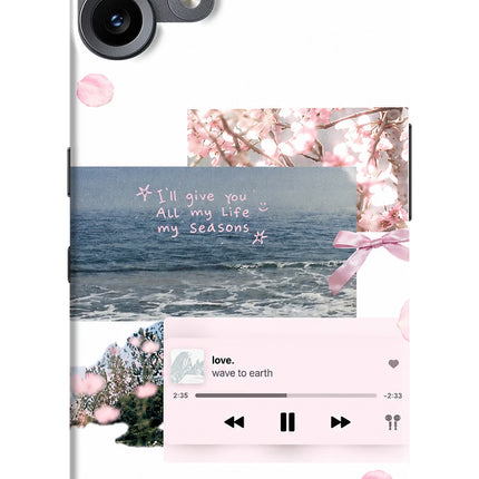 Wave to earth CMF by Nothing Phone 2 Pro Hard Case Back Cover by Casekaro