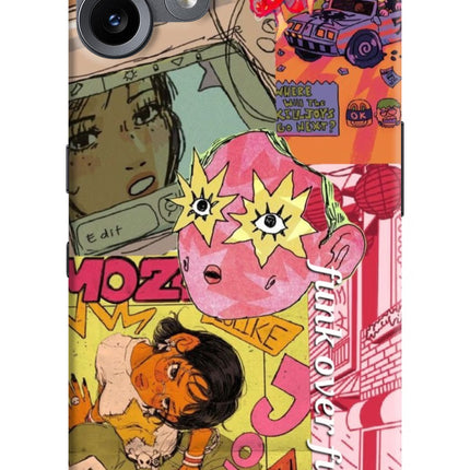 Funkover CMF by Nothing Phone 2 Pro Hard Case Back Cover by Casekaro