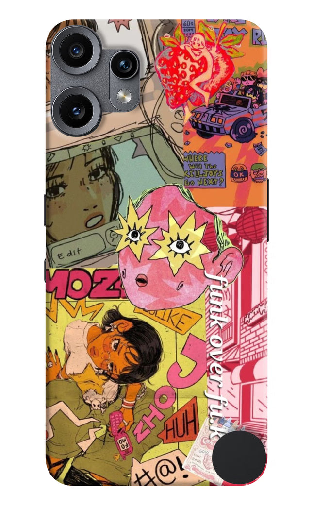 Funkover CMF by Nothing Phone 2 Pro Hard Case Back Cover by Casekaro