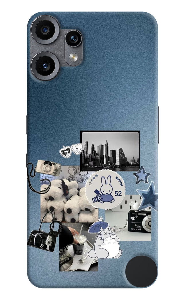 Miffy CMF by Nothing Phone 2 Pro Hard Case Back Cover by Casekaro