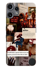 Zodiac Aries CMF by Nothing Phone 2 Pro Hard Case Back Cover by Casekaro