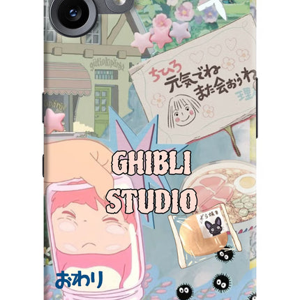 Studio Ghibli CMF by Nothing Phone 2 Pro Hard Case Back Cover by Casekaro