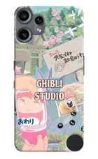 Studio Ghibli CMF by Nothing Phone 2 Pro Hard Case Back Cover by Casekaro