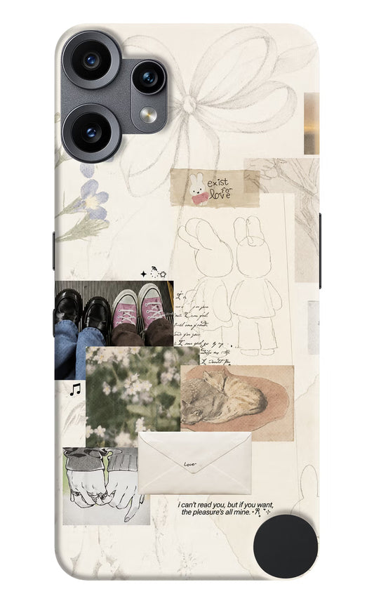 Soft Aesthetic CMF by Nothing Phone 2 Pro Hard Case Back Cover by Casekaro