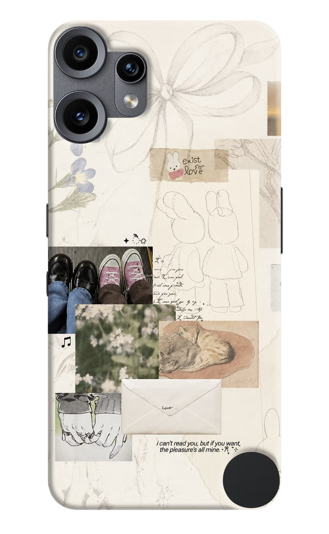 Soft Aesthetic CMF by Nothing Phone 2 Pro Hard Case Back Cover by Casekaro