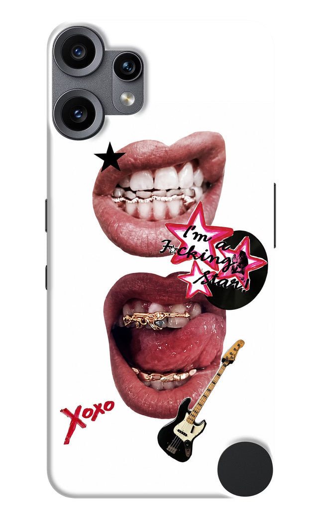 Rockstar CMF by Nothing Phone 2 Pro Hard Case Back Cover by Casekaro