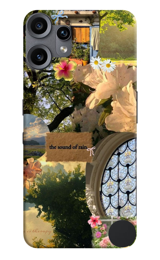 Rain CMF by Nothing Phone 2 Pro Hard Case Back Cover by Casekaro