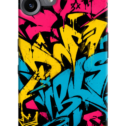 Graffiti Vibe CMF by Nothing Phone 2 Pro Hard Case Back Cover by Casekaro