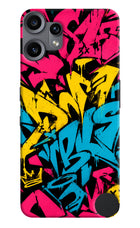 Graffiti Vibe CMF by Nothing Phone 2 Pro Hard Case Back Cover by Casekaro