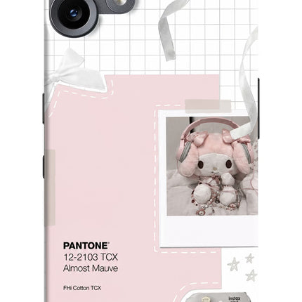 Pantone Asthetic CMF by Nothing Phone 2 Pro Hard Case Back Cover by Casekaro