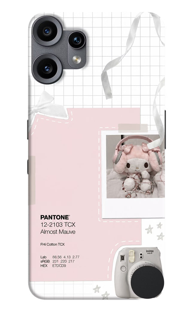 Pantone Asthetic CMF by Nothing Phone 2 Pro Hard Case Back Cover by Casekaro
