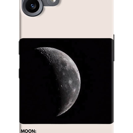 Moon Phase CMF by Nothing Phone 2 Pro Hard Case Back Cover by Casekaro