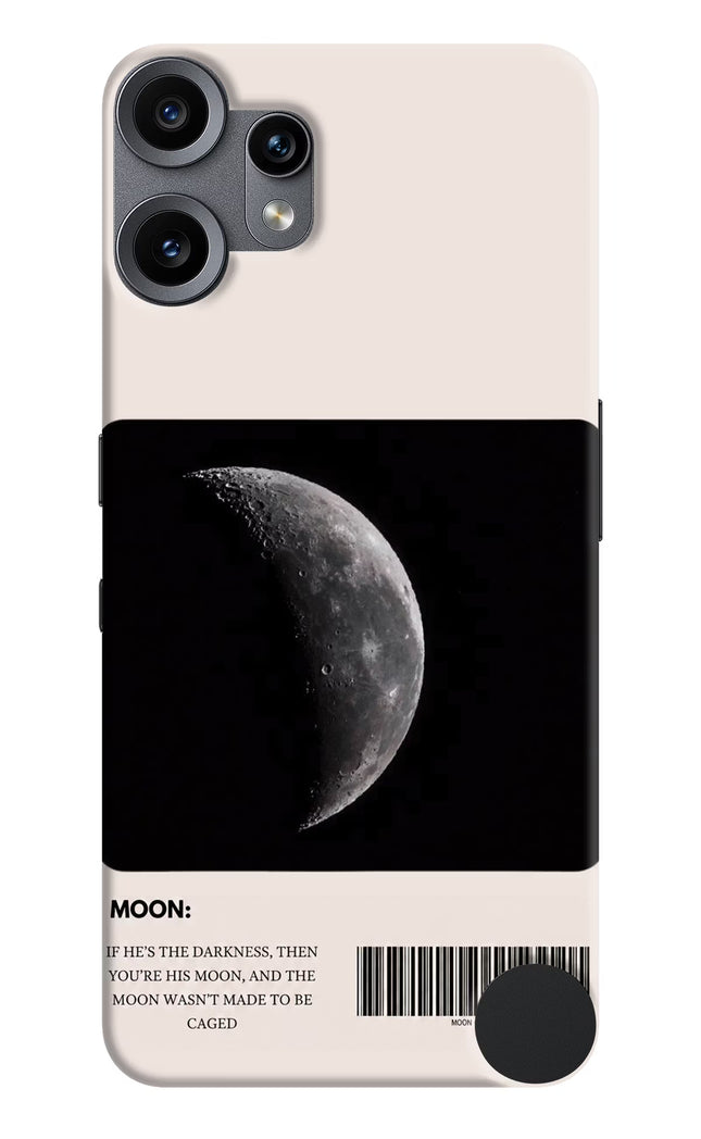 Moon Phase CMF by Nothing Phone 2 Pro Hard Case Back Cover by Casekaro