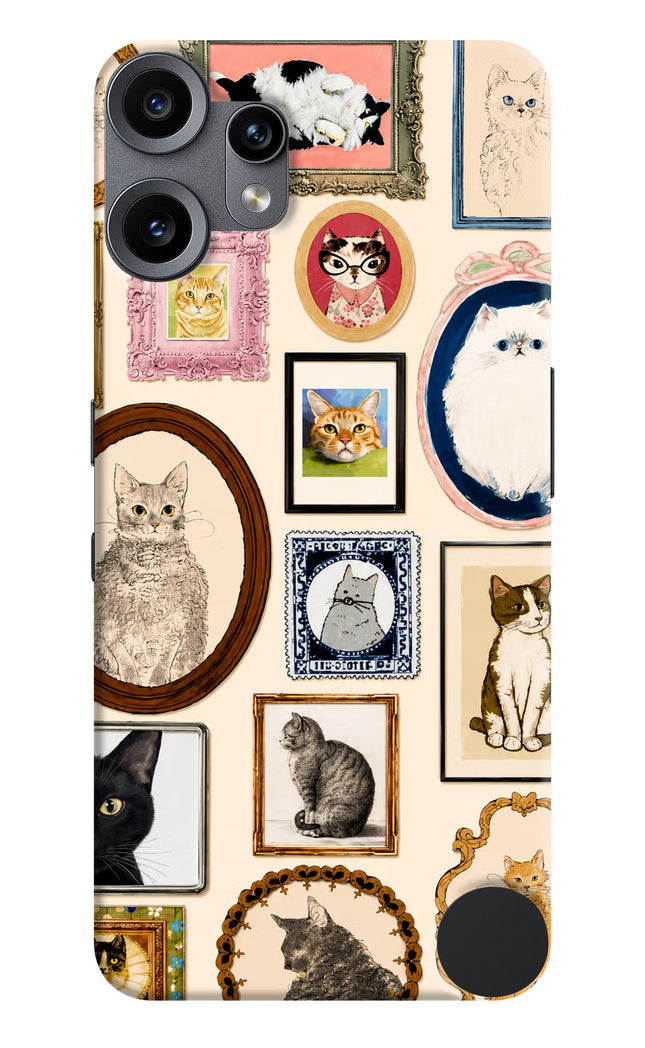 Mirror Cats CMF by Nothing Phone 2 Pro Hard Case Back Cover by Casekaro