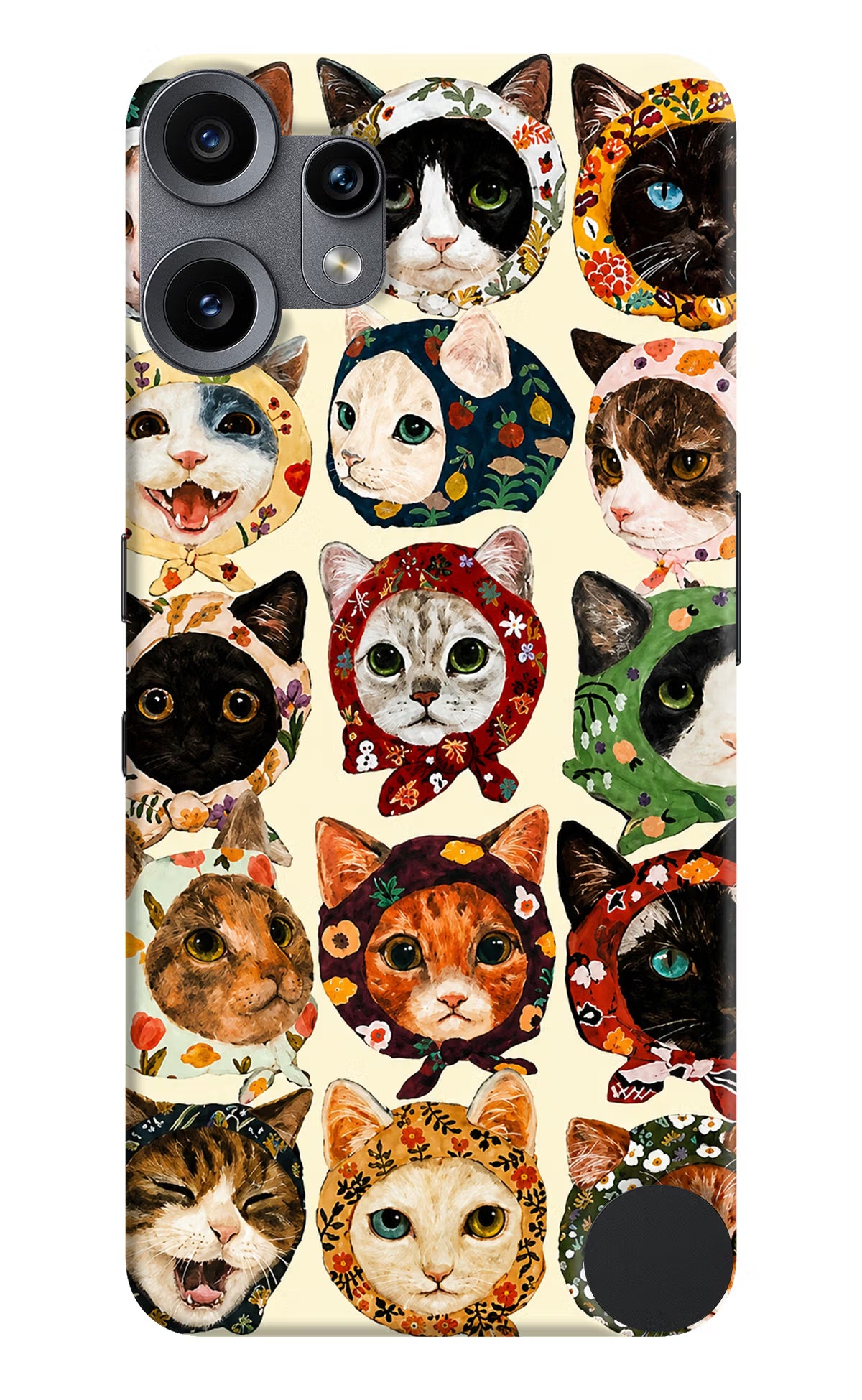 Cool Cat CMF by Nothing Phone 2 Pro Back Cover