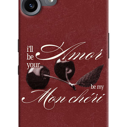 Velvet Cherry CMF by Nothing Phone 2 Pro Hard Case Back Cover by Casekaro
