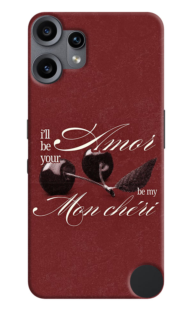 Velvet Cherry CMF by Nothing Phone 2 Pro Hard Case Back Cover by Casekaro