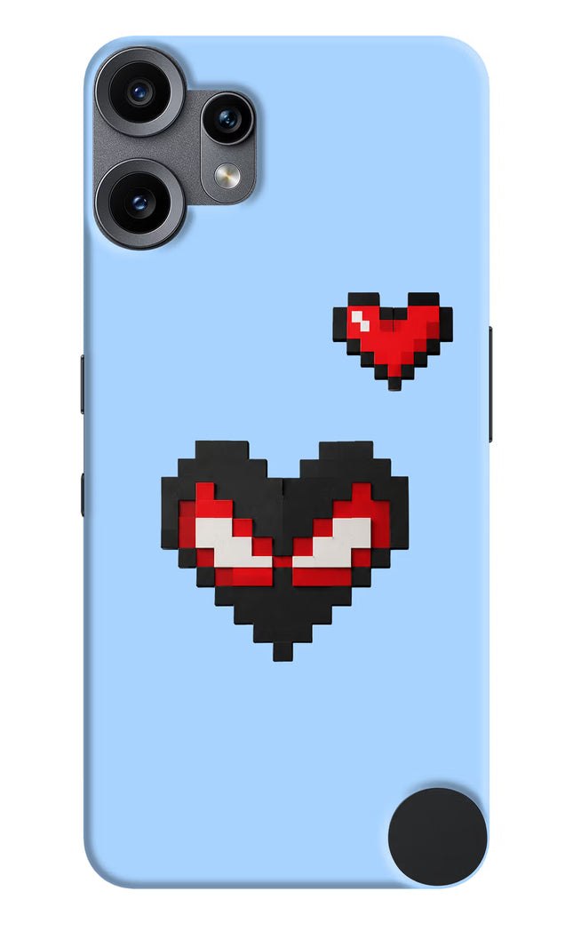 Peter Heart CMF by Nothing Phone 2 Pro Hard Case Back Cover by Casekaro
