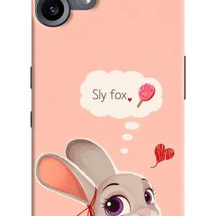 Judy Charm CMF by Nothing Phone 2 Pro Hard Case Back Cover by Casekaro